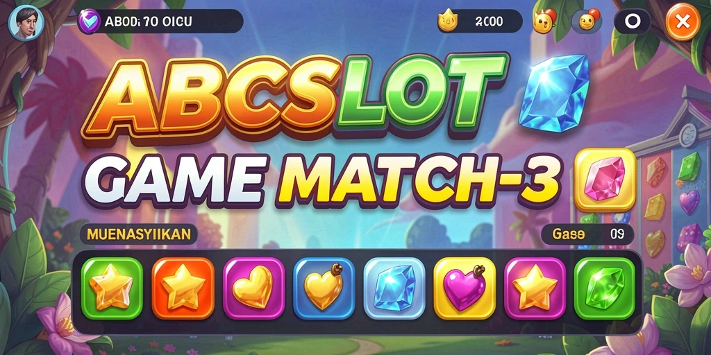 Tampilan menarik dari gameplay <strong>ABCSLOT</strong> yang penuh warna.