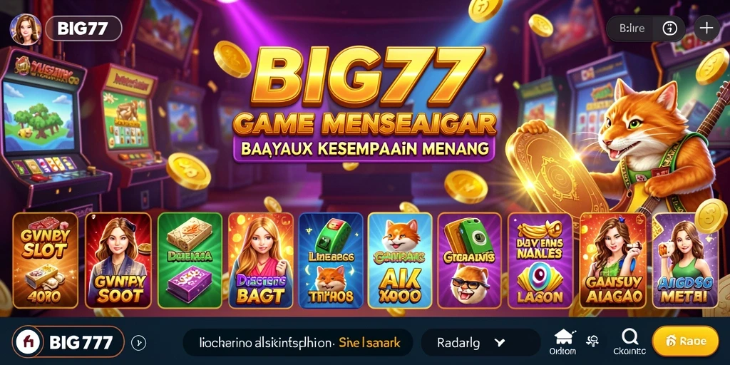 Tampilan menarik gameplay slot yang mengasyikkan.