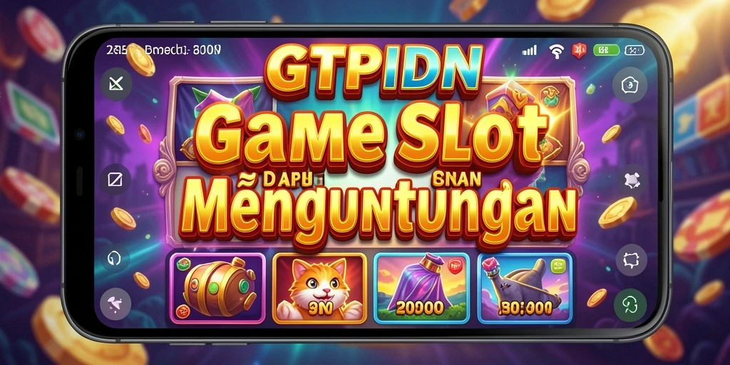 Tampilan menarik fitur gameplay slot GTPIDN.