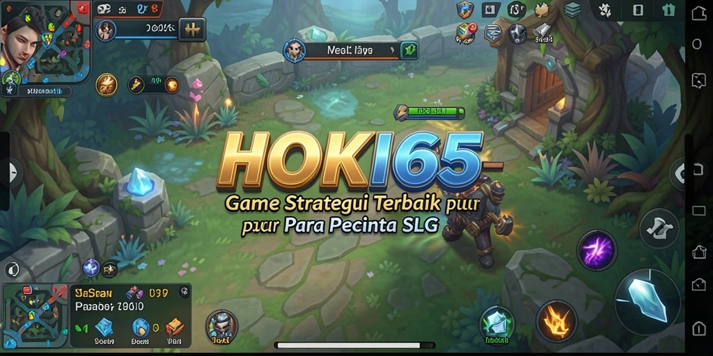 Tampilan gameplay menarik dari HOKI65 dengan strategi mendalam.
