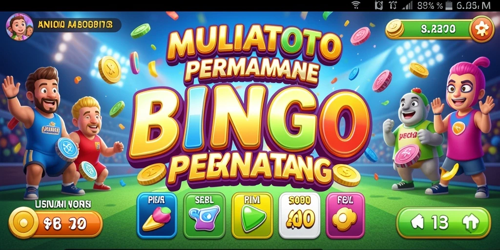 Tampilan gameplay MULIATOTO yang seru dan interaktif.