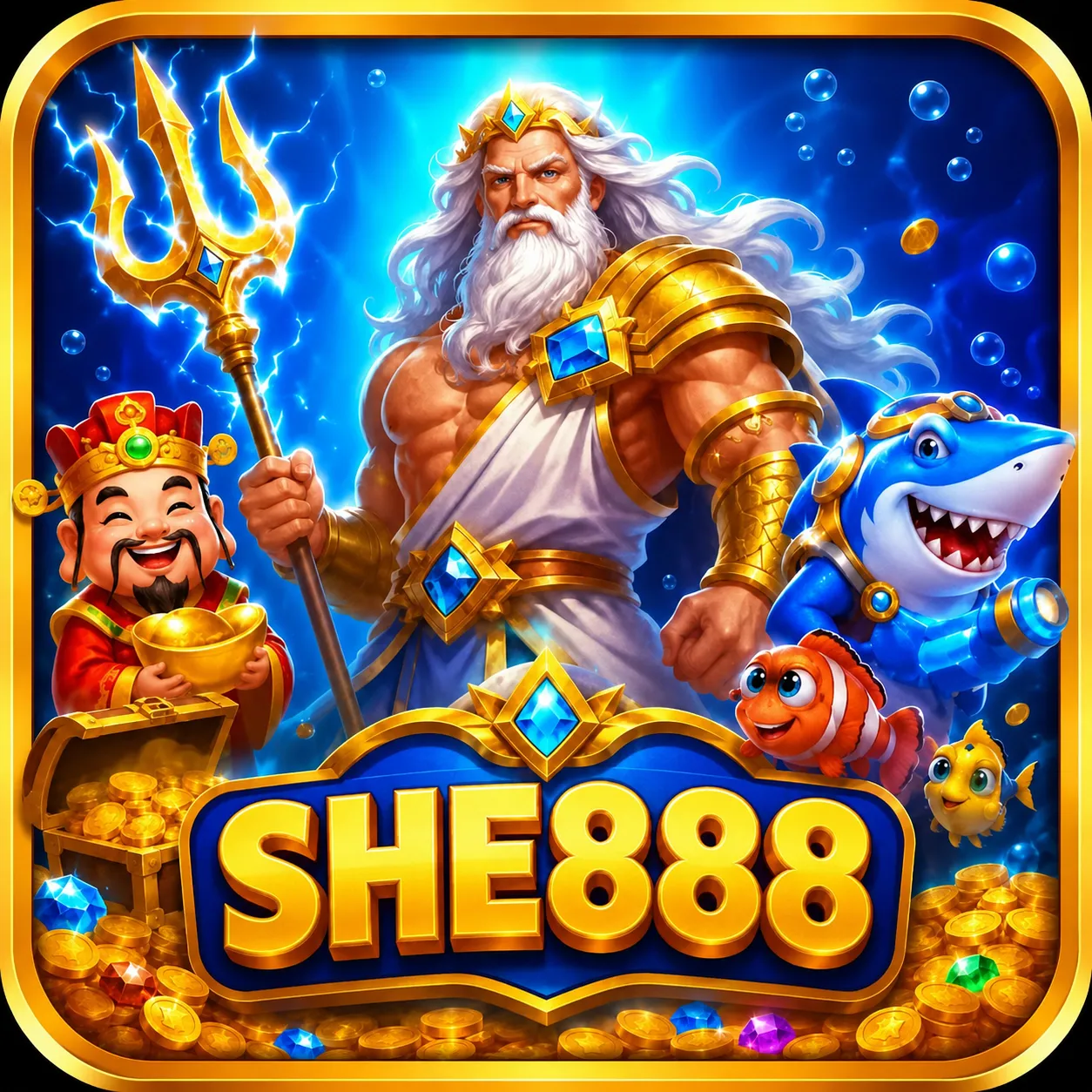 SHE888 - Game Tembak Ikan Seru dan Menghibur