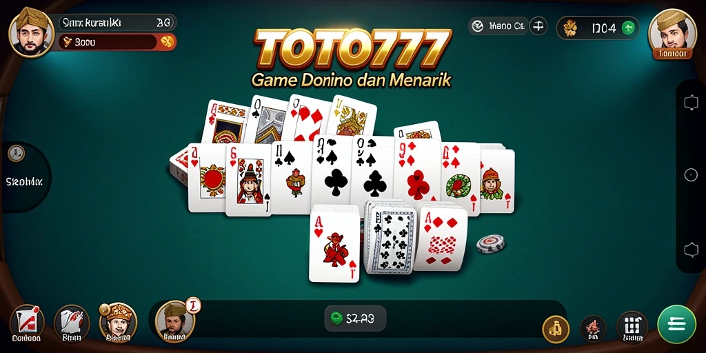 Tampilan gameplay seru dari TOTO777 yang menantang.