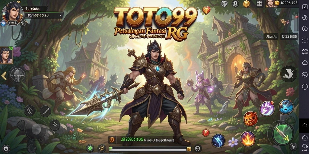 Tangkap momen seru dari gameplay RPG TOTO99 yang mengasyikkan.