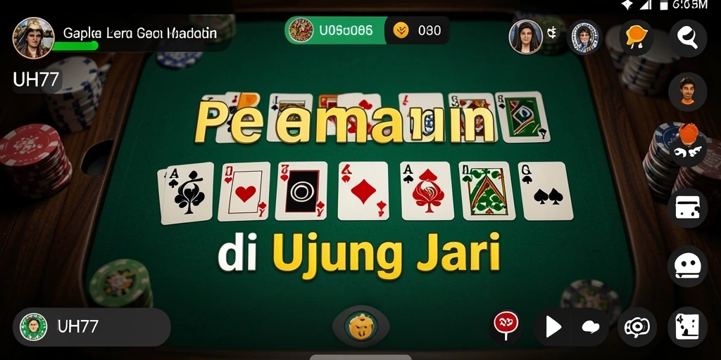 Tampilan gameplay UH77 yang seru dan mengasyikkan.