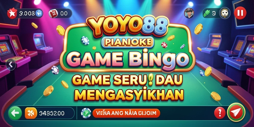 Tampilan gameplay Bingo yang seru dan interaktif di YOYO88.