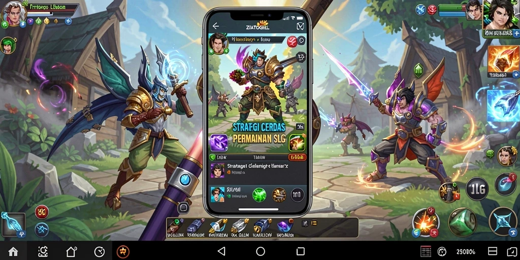 Tampilan gameplay menarik ZIATOGEL yang penuh aksi.